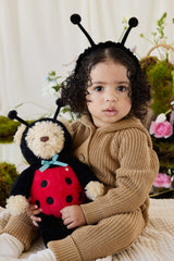 Snuggle Bunnies SB-174392 Peluche - Arthur l'ours en coccinelle - Snuggle Bunnies vendu par Veille sur toi