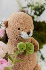 Snuggle Bunnies SB-174422 Peluche - Ollie la Loutre - Snuggle Bunnies vendu par Veille sur toi