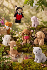 Snuggle Bunnies SB-174439 Plush - Archie the Fox - Snuggle Bunnies vendu par Veille sur toi