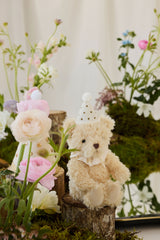 Snuggle Bunnies SB-174453 Peluche Arthur l'ours de fête - Ivoire - Snuggle Bunnies vendu par Veille sur toi