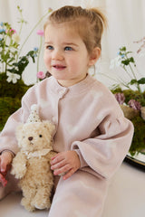 Snuggle Bunnies SB-174453 Peluche Arthur l'ours de fête - Ivoire - Snuggle Bunnies vendu par Veille sur toi