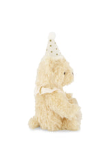 Snuggle Bunnies SB-174453 Peluche Arthur l'ours de fête - Ivoire - Snuggle Bunnies vendu par Veille sur toi