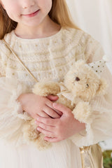 Snuggle Bunnies SB-174453 Peluche Arthur l'ours de fête - Ivoire - Snuggle Bunnies vendu par Veille sur toi