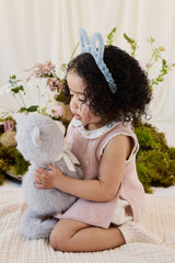 Snuggle Bunnies SB-174484 Plush - Moon the Kitty - Soft Grey - Snuggle Bunnies vendu par Veille sur toi