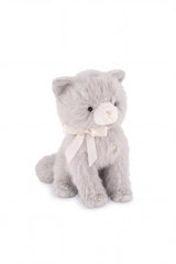 Snuggle Bunnies SB-174484 Plush - Moon the Kitty - Soft Grey - Snuggle Bunnies vendu par Veille sur toi