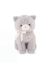 Snuggle Bunnies SB-174484 Plush - Moon the Kitty - Soft Grey - Snuggle Bunnies vendu par Veille sur toi