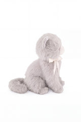 Snuggle Bunnies SB-174484 Plush - Moon the Kitty - Soft Grey - Snuggle Bunnies vendu par Veille sur toi