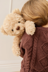 Snuggle Bunnies SB-Arthur Peluche Arthur l'ours - Snuggle Bunnies vendu par Veille sur toi