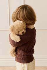 Snuggle Bunnies SB-Arthur Peluche Arthur l'ours - Snuggle Bunnies vendu par Veille sur toi