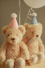 Snuggle Bunnies SB-Arthur-Sky Peluche Arthur l'ours de fête - Sky - Snuggle Bunnies vendu par Veille sur toi