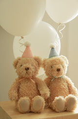 Snuggle Bunnies SB-Arthur-Sky Peluche Arthur l'ours de fête - Sky - Snuggle Bunnies vendu par Veille sur toi