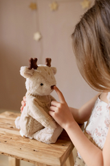 Snuggle Bunnies SB-Fab-Faw Peluche Fable le cerf - Snuggle Bunnies vendu par Veille sur toi