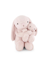 Snuggle Bunnies SB-Frank-Blo Peluche Frankie le lapin câlin et son bébé - Blossom - Snuggle Bunnies vendu par Veille sur toi