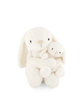 Snuggle Bunnies SB-Frank-Mar Peluche Frankie le lapin câlin et son bébé - Marshmallow - Snuggle Bunnies vendu par Veille sur toi