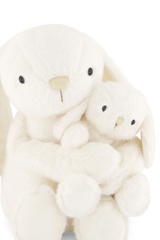 Snuggle Bunnies SB-Frank-Mar Peluche Frankie le lapin câlin et son bébé - Marshmallow - Snuggle Bunnies vendu par Veille sur toi