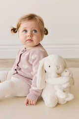 Snuggle Bunnies SB-Frank-Mar Peluche Frankie le lapin câlin et son bébé - Marshmallow - Snuggle Bunnies vendu par Veille sur toi