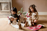 Snuggle Bunnies SB-Geor-Xmas Peluche Georgie l'ours de Noël - Snuggle Bunnies vendu par Veille sur toi