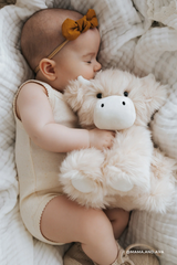 Snuggle Bunnies SB-Hilda Peluche Hilda la vache highland - Snuggle Bunnies vendu par Veille sur toi