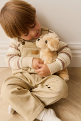 Snuggle Bunnies SB-Milo Peluche Milo le chien retriever - Snuggle Bunnies vendu par Veille sur toi