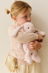Snuggle Bunnies SB-Pen-Blo Peluche Pénélope le lapin - Blossom - Snuggle Bunnies vendu par Veille sur toi