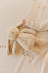 Snuggle Bunnies SB-Pen-Car Peluche Pénélope le lapin - Caramel - Snuggle Bunnies vendu par Veille sur toi