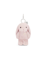 Snuggle Bunnies SB-PenKey-Blo Breloque pour sac - Pénélope le lapin - Blossom - Snuggle Bunnies vendu par Veille sur toi