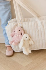 Snuggle Bunnies SB-PenKey-Lov Breloque pour sac - Pénélope le lapin - Little love - Snuggle Bunnies vendu par Veille sur toi