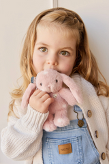 Snuggle Bunnies SB-PenKey-Lov Breloque pour sac - Pénélope le lapin - Little love - Snuggle Bunnies vendu par Veille sur toi