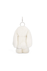 Snuggle Bunnies SB-PenKey-Mar Breloque pour sac - Pénélope le lapin - Marshmallow - Snuggle Bunnies vendu par Veille sur toi