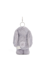 Snuggle Bunnies SB-PenKey-Sil Breloque pour sac - Pénélope le lapin - Silver - Snuggle Bunnies vendu par Veille sur toi