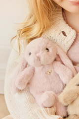 Snuggle Bunnies SB-PenLit-Blo Peluche petite Pénélope le lapin - Blossom - Snuggle Bunnies vendu par Veille sur toi