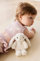Snuggle Bunnies SB-PenLit-Mar Peluche petite Pénélope le lapin - Marshmallow - Snuggle Bunnies vendu par Veille sur toi