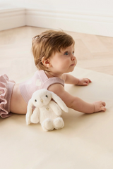 Snuggle Bunnies SB-PenLit-Mar Peluche petite Pénélope le lapin - Marshmallow - Snuggle Bunnies vendu par Veille sur toi