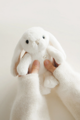 Snuggle Bunnies SB-PenLit-Mar Peluche petite Pénélope le lapin - Marshmallow - Snuggle Bunnies vendu par Veille sur toi