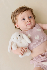 Snuggle Bunnies SB-PenLit-Mar Peluche petite Pénélope le lapin - Marshmallow - Snuggle Bunnies vendu par Veille sur toi
