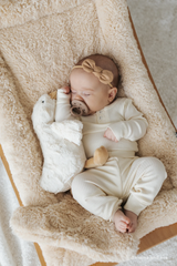 Snuggle Bunnies SB-Rose Peluche Rose le canard - Snuggle Bunnies vendu par Veille sur toi