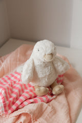 Snuggle Bunnies SB-Rose Peluche Rose le canard - Snuggle Bunnies vendu par Veille sur toi