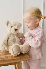 Snuggle Bunnies SB-Theo Peluche Théo l'ours - Snuggle Bunnies vendu par Veille sur toi