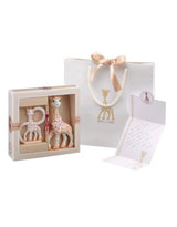 Sophie la girafe SLG-000001 Coffret de naissance - Jouet de dentition Sophie et anneau - Sophie la girafe vendu par Veille sur toi