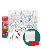 Super Petit 5370239 Ensemble de Coloriage en Silicone - Le Village de Noël - Super Petit vendu par Veille sur toi