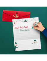 Super Petit 5370239 Ensemble de Coloriage en Silicone - Le Village de Noël - Super Petit vendu par Veille sur toi