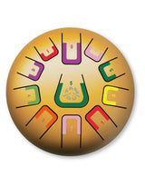 Tambu TMB08G Tambú 8" à 11 tonalités - Étoiles dorées - Tambú vendu par Veille sur toi