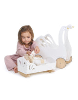 Tender Leaf Toys TL8106 Lit en bois - Doux cygne - Tender Leaf vendu par Veille sur toi