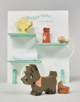 Tender Leaf Toys TL8168 Salon de toilettage pour chiens Waggy Tails - Waggy Tails Dogs Salon - Tender Leaf Toys vendu par Veille sur toi
