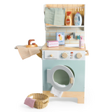 Tender Leaf Toys TL8209 Meuble de buanderie en bois - Tender Leaf Toys vendu par Veille sur toi