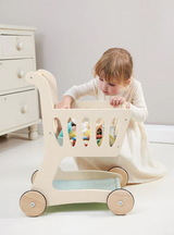 Tender Leaf Toys TL8261 Chariot d'épicerie en bois - Tender Leaf Toys vendu par Veille sur toi