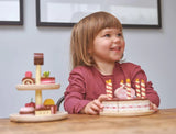 Tender Leaf Toys TL8283 Gâteau d'anniversaire au chocolat - Tender Leaf Toys vendu par Veille sur toi