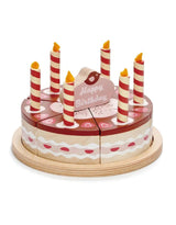 Tender Leaf Toys TL8283 Gâteau d'anniversaire au chocolat - Tender Leaf Toys vendu par Veille sur toi