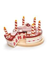 Tender Leaf Toys TL8283 Gâteau d'anniversaire au chocolat - Tender Leaf Toys vendu par Veille sur toi