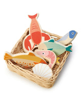 Tender Leaf Toys TL8289 Panier de fruits de mer - Tender Leaf vendu par Veille sur toi